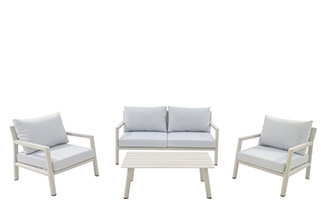 מערכת ישיבה אלומיניום