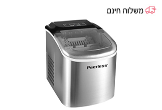 מכונת קרח ביתית ניידת 1.2 ליטר 