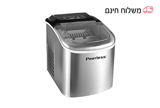 מכונת קרח ביתית ניידת 1.2 ליטר