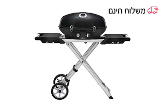 גריל גז נייד ומתקפל 2 מבערים Napoleon