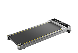 הליכון קומפקטי כולל שיפוע מתכוונן ואפליקציה