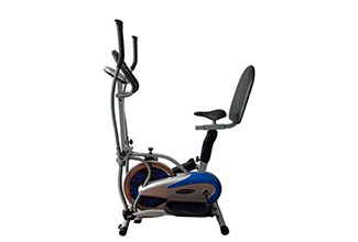 אליפטיקל עם כסא ומשענת