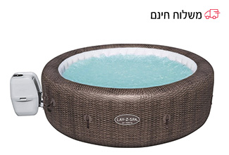ג'קוזי מתנפח עד 7 אנשים