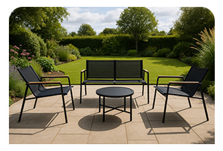 מערכת ישיבה 4 חלקים דגם ניו זילנד