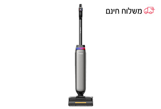 שואב שוטף ידני אלחוטי כולל מערכת קיטור Floor One S9 Artist Steam