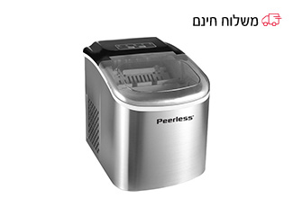 מכונת קרח ביתית ניידת 1.2 ליטר