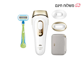 מסיר שיער בטכנולוגיית IPL Silk Expert Pro 5 PL5152