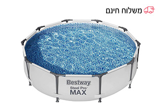 בריכה 305X76 עגולה דגם 56406
