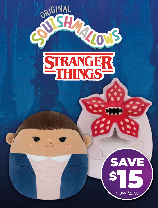 Squishmallows Stranger Things