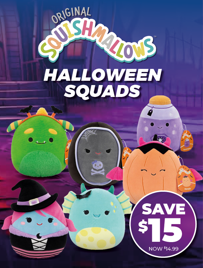 Squishmallows Halloween Squads