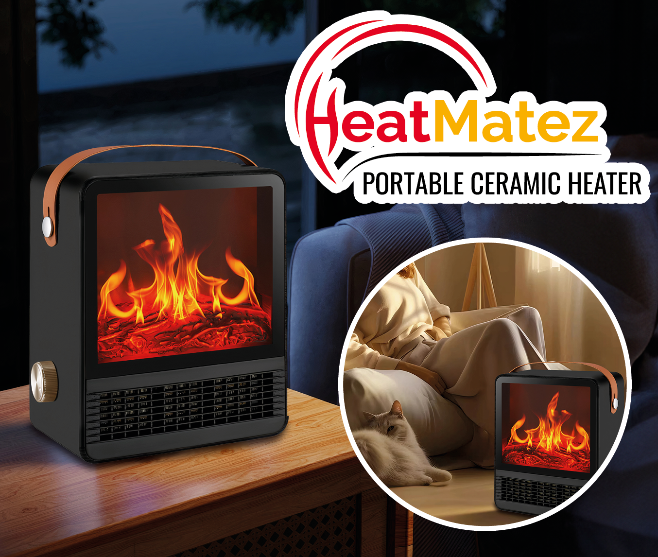 HeatMatez Portable Heater