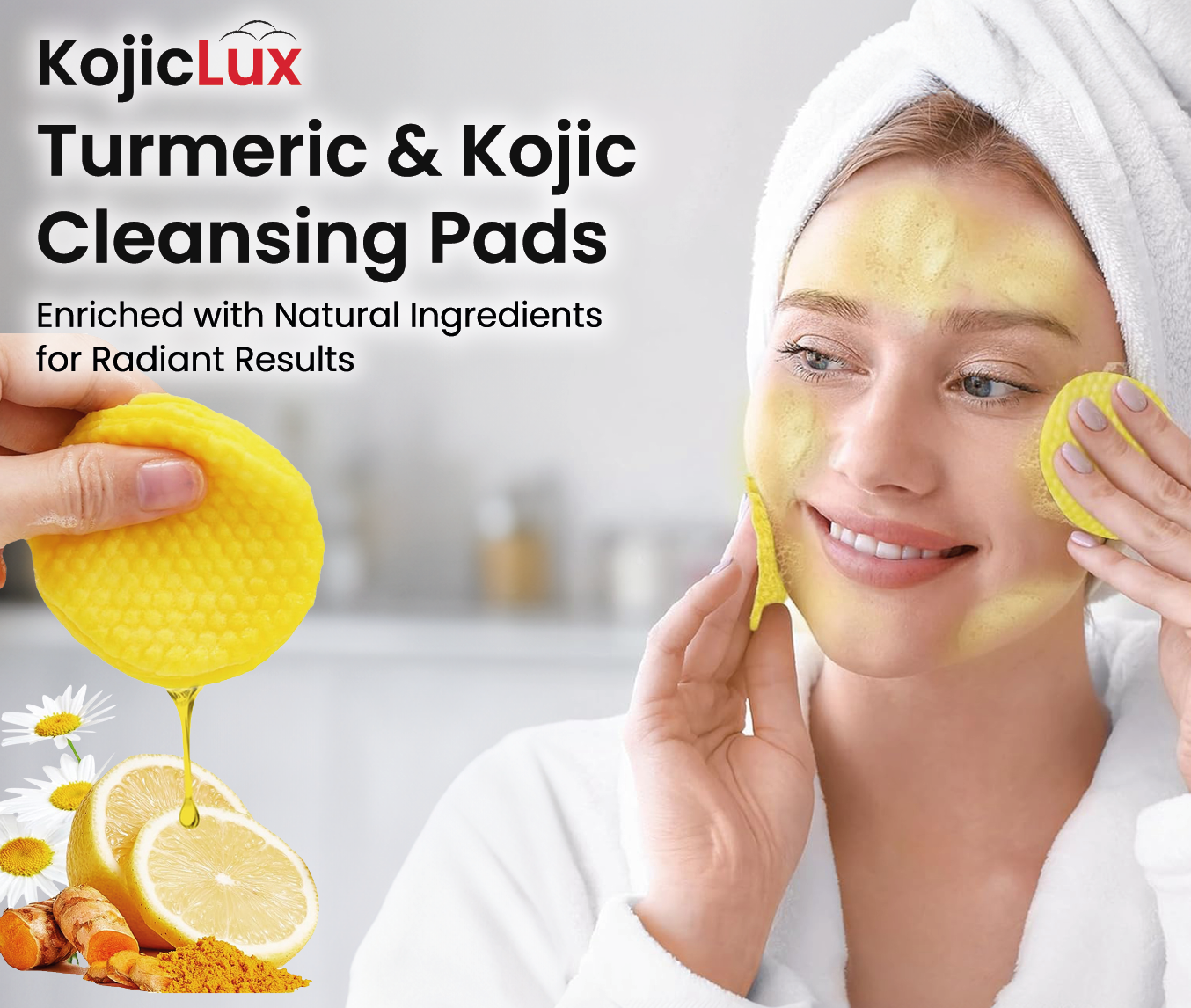 KojicLux Cleansing Pads