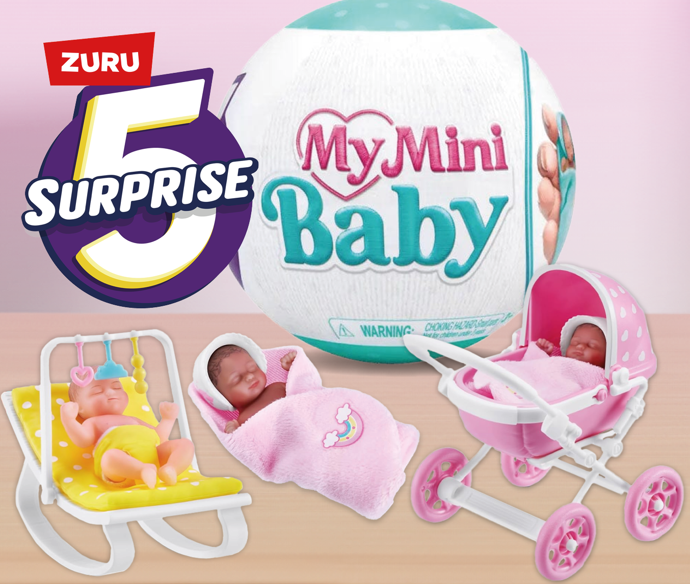 Zuru 5Surprise MyMiniBaby