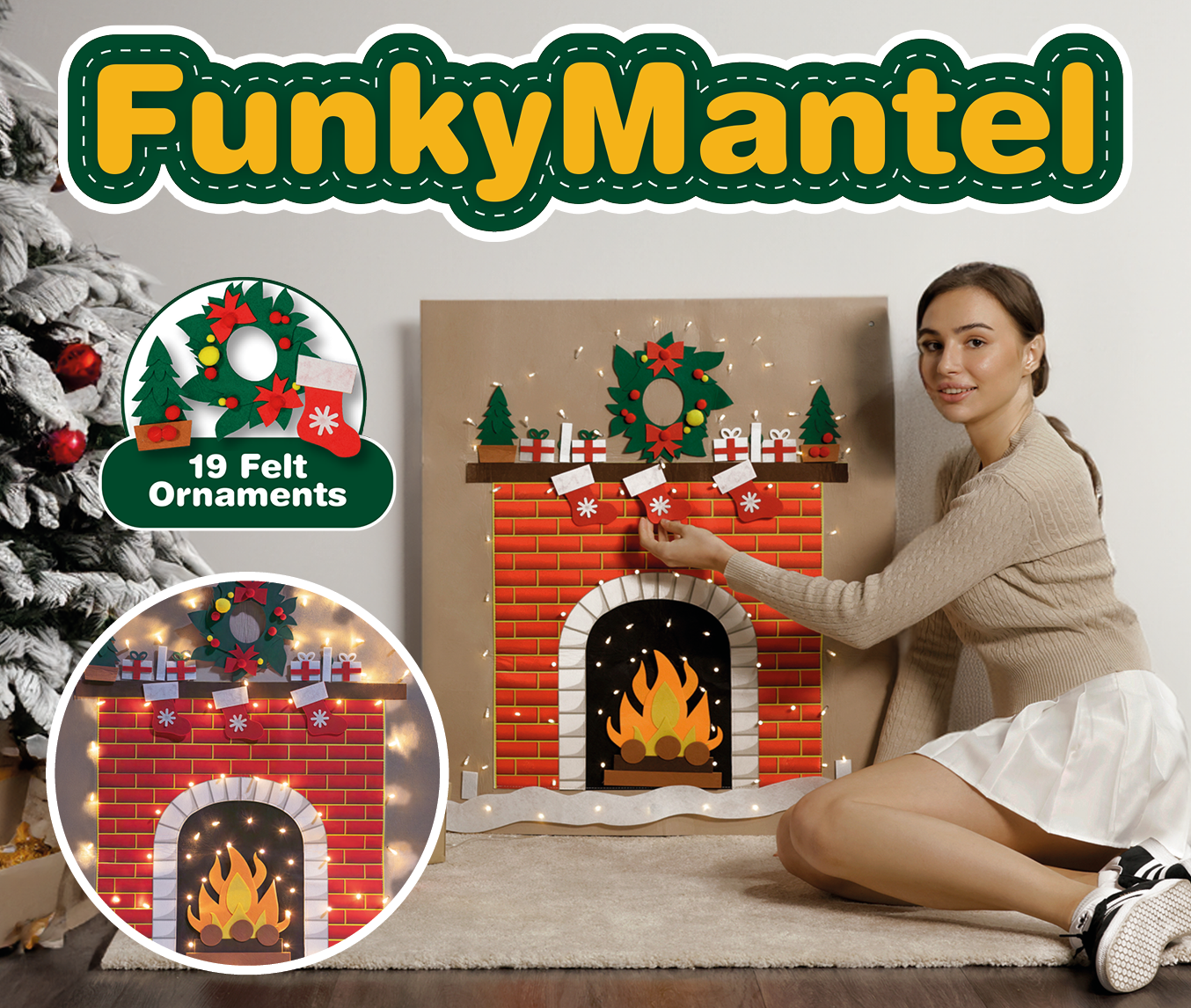 Funky Mantel