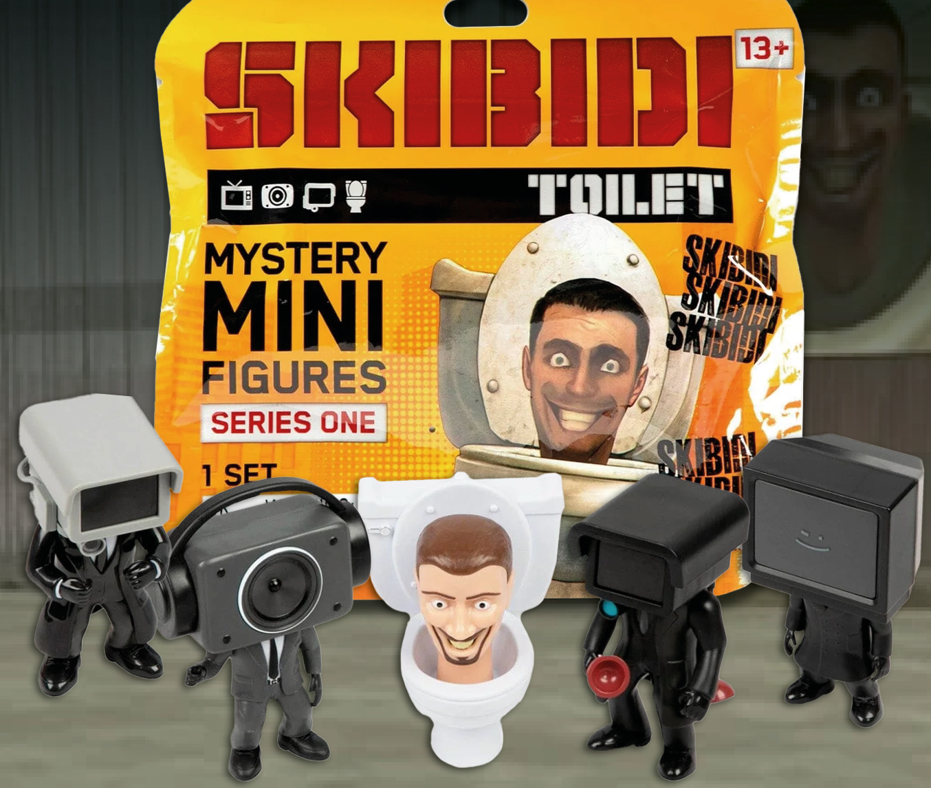 Skibidi Mini Figures