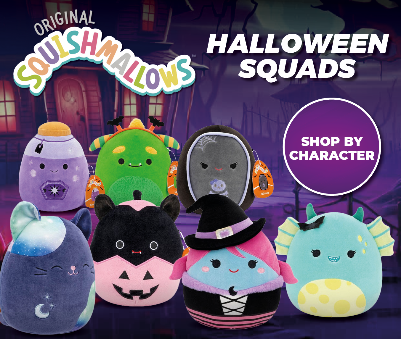 Squishmallows Halloween