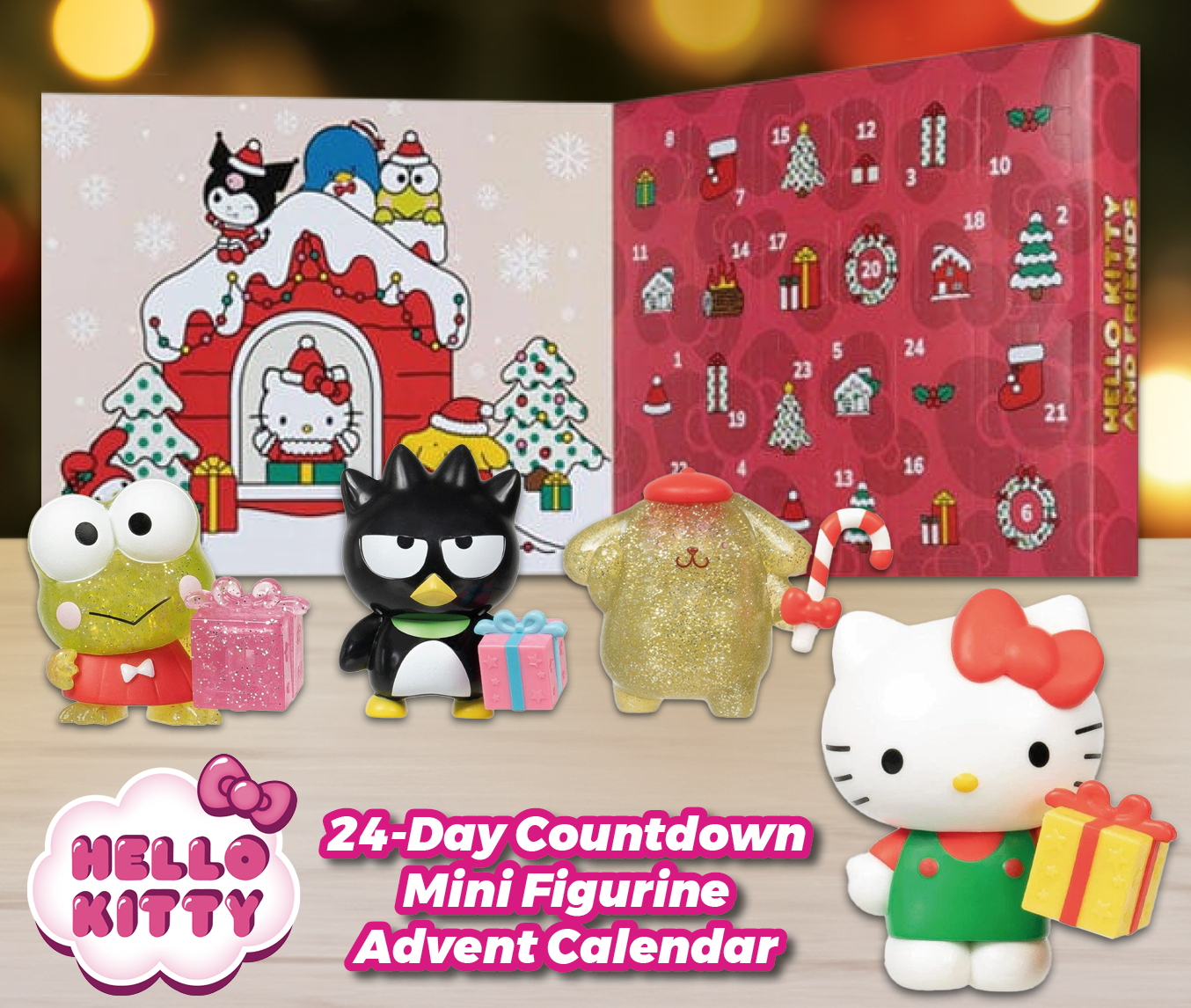 Hello Kitty Chocolate Advent Calendar