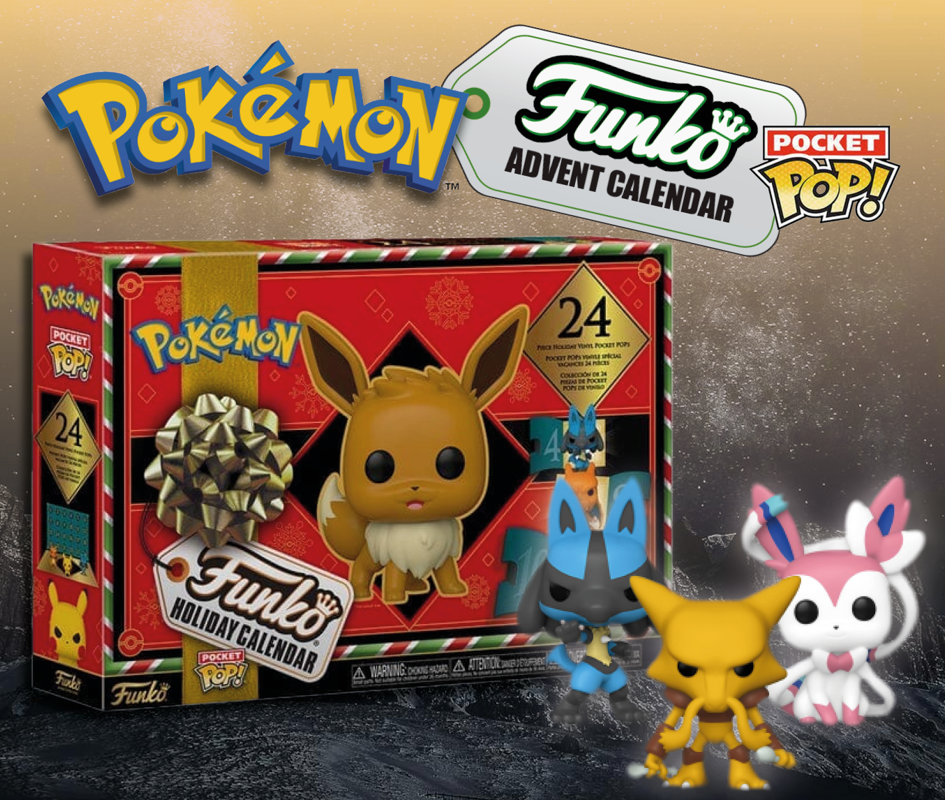 Funko Pokemon Advent Calendar