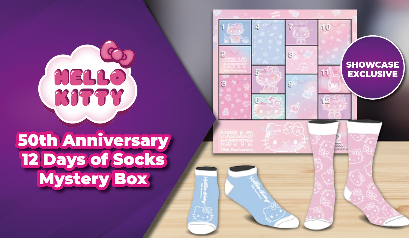 Hello Kitty 12 Days of Socks Mystery Box 