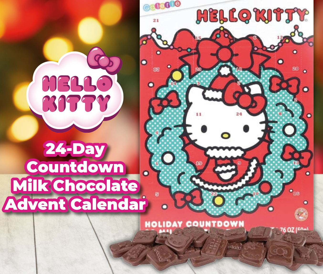 Hello Kitty Chocolate Advent Calendar