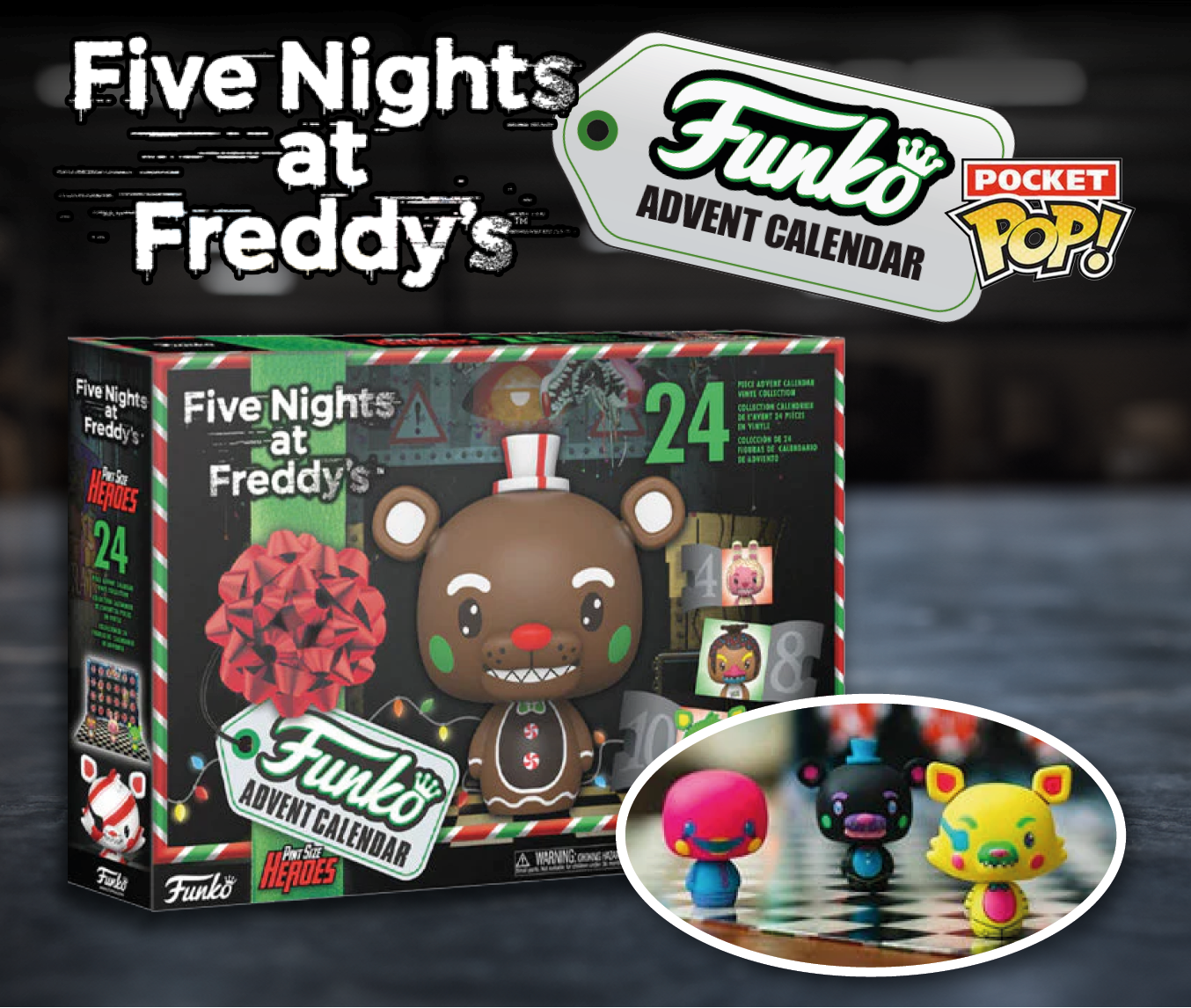 Funko FNAF Advent Calendar