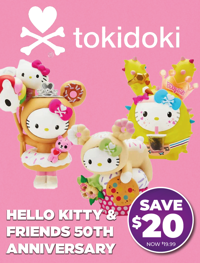 TokiDoki Hello Kitty 50th