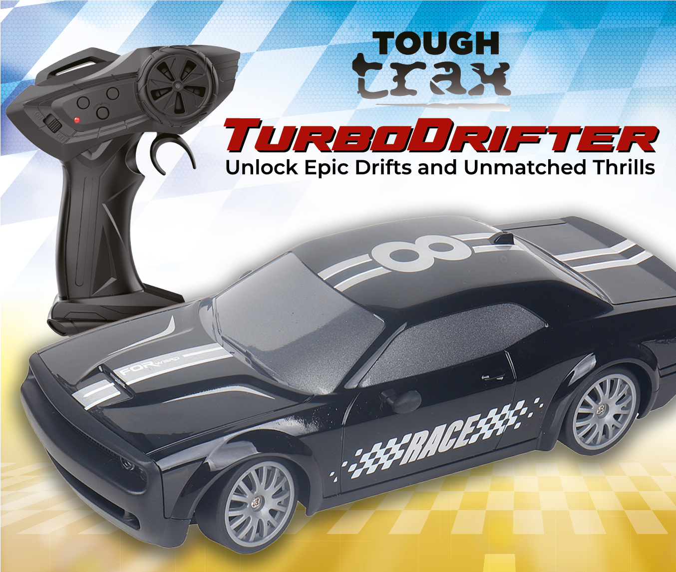 Turbo Drifter RC Car