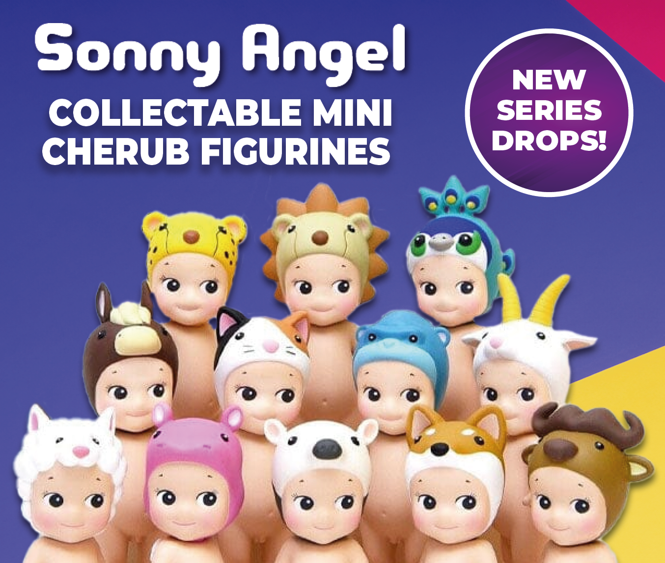 Sonny Angel Figurines