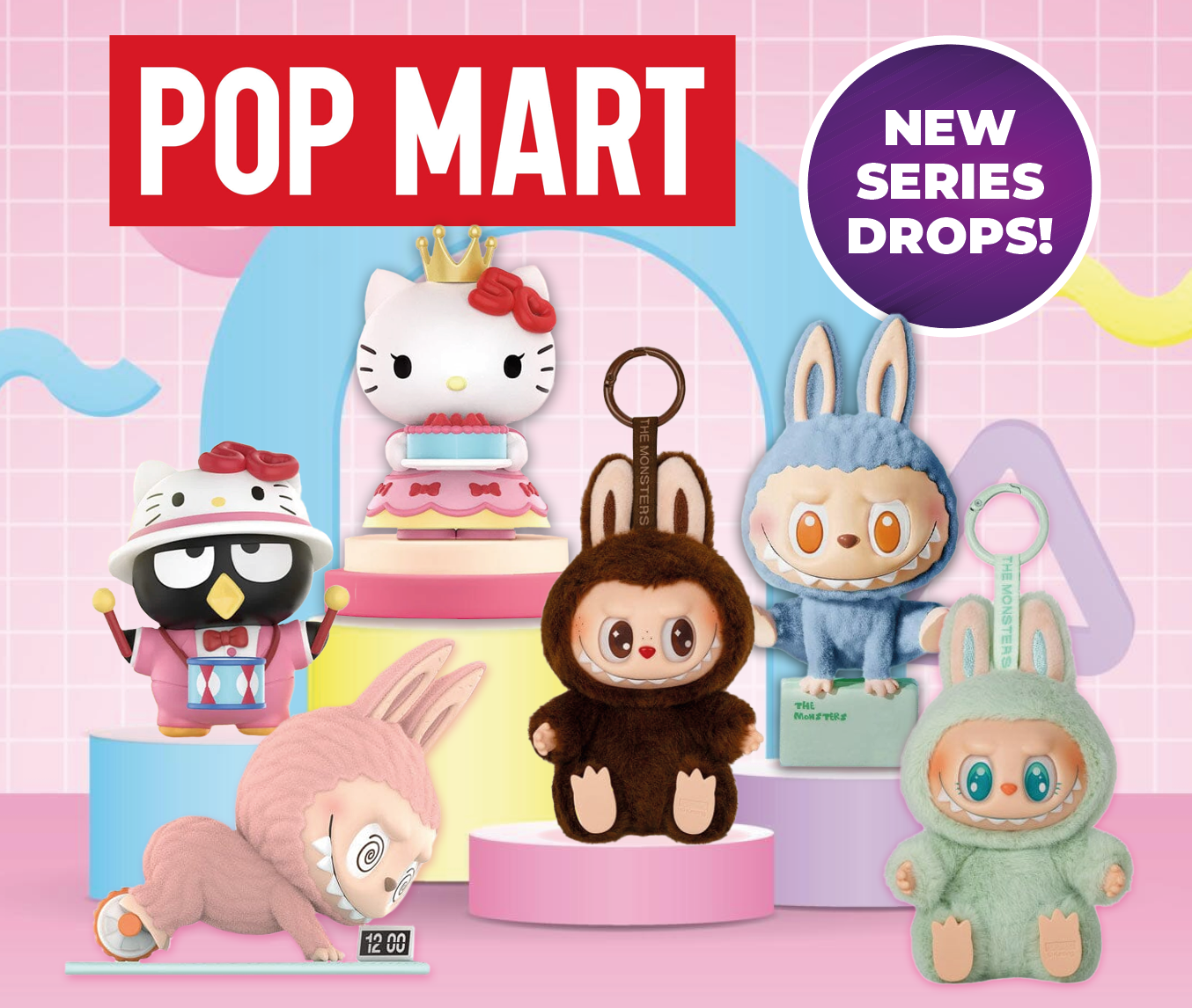 Pop Mart Figurines