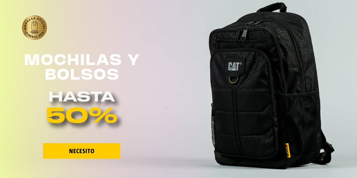 MOCHILAS Y BOLSOS HASTA 50%