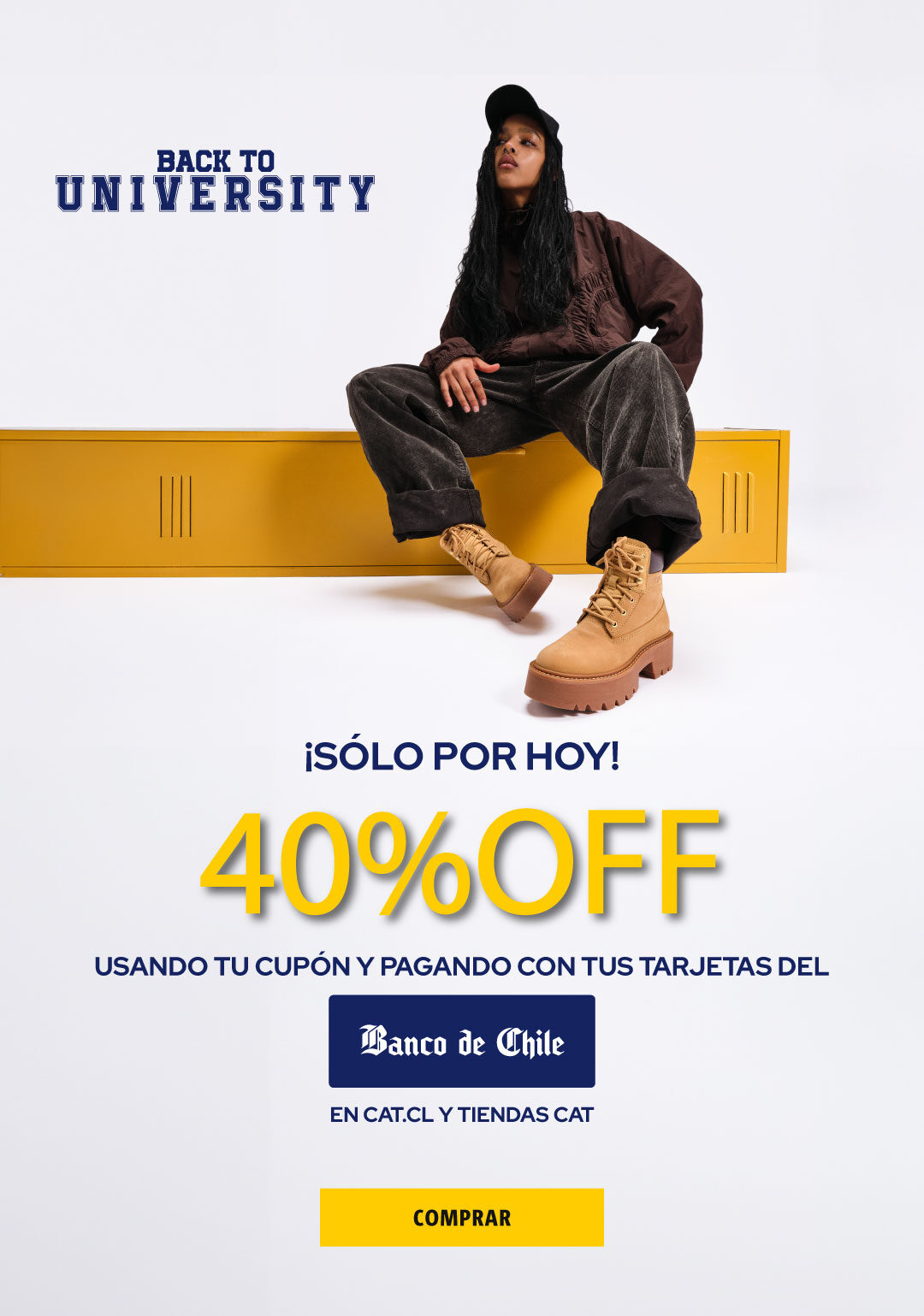 BANCO DE CHILE 40%OFF