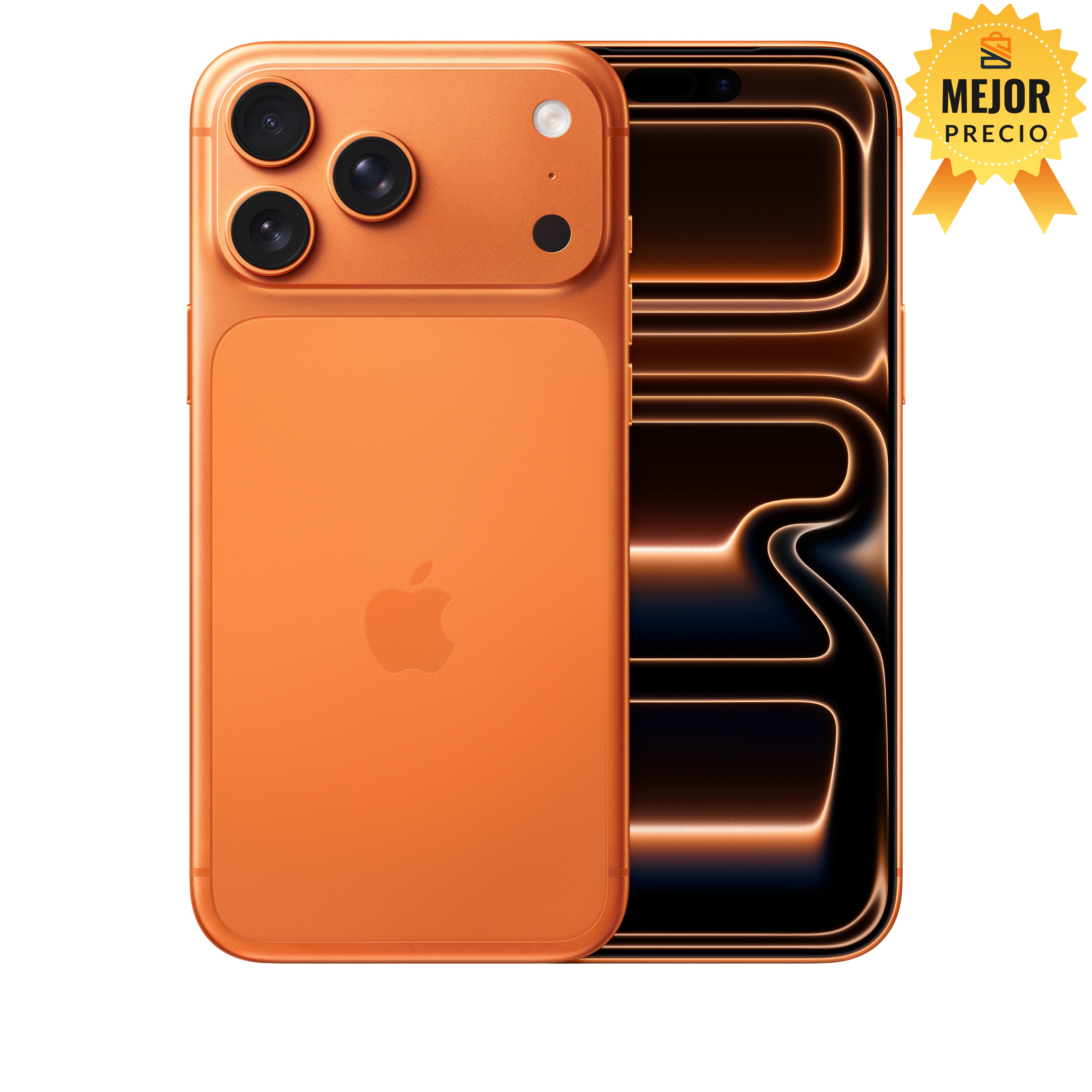 iPhone 17 Pro Max 512GB Naranja cósmico