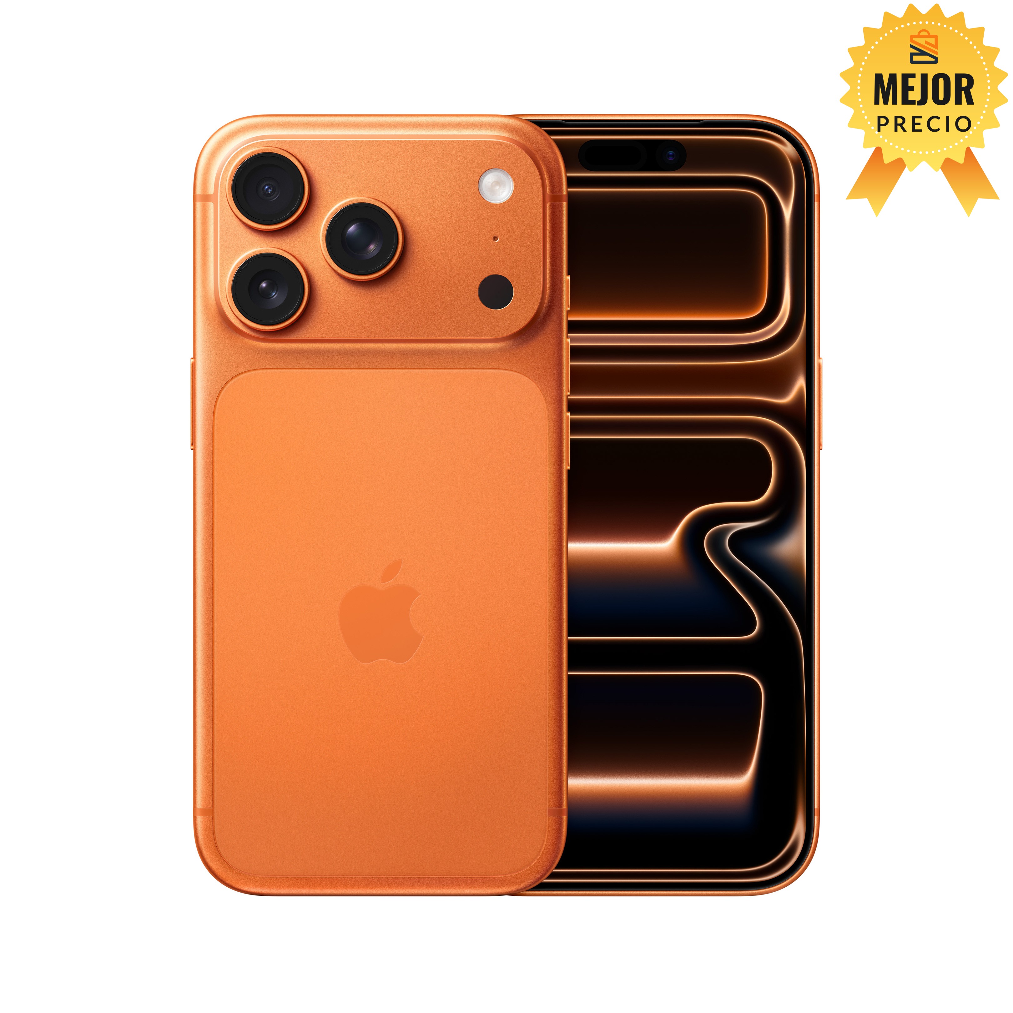 iPhone 17 Pro 256GB Naranja cósmico