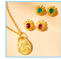 Cevherun 24K Gold Jewelry