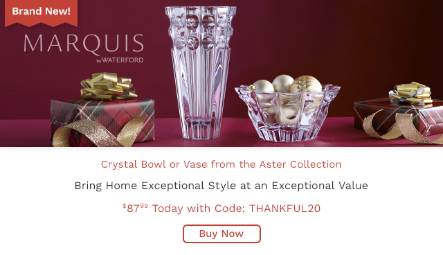 524-378 | Marquis by Waterford Crystal Aster Bowl or Vase