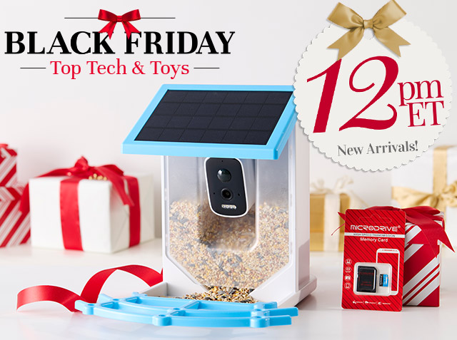 523-589 | Black Friday Top Tech & Toys |  12pm ET - New Arrivals