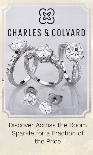 Charles & Colvard | Up to 30% Off | Discover Across the Room Sparkle for a Fraction of the Price