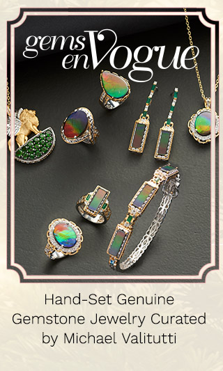 Gems en Vogue | Hand-Set Genuine Gemstone Jewelry Curated by Michael Valitutti