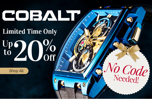 929-886 |  COBALT | Up to 20% Off Limited Time Only