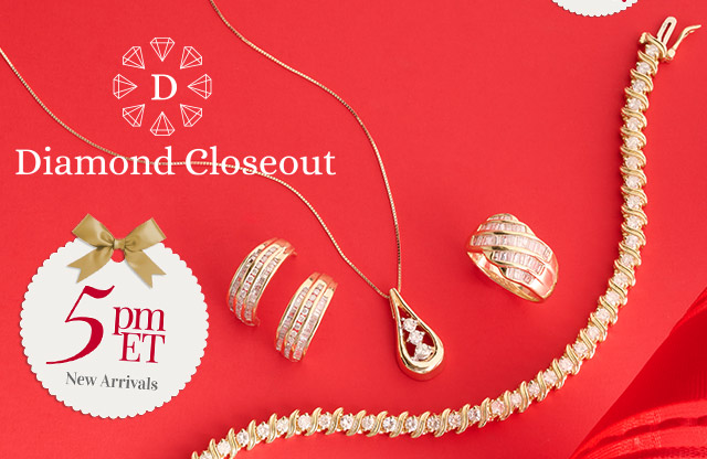 216-170, 216-171, 216-169, 216-168 | Diamond Closeout | 5pm ET - New Arrivals