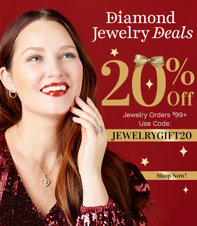 215-697, 215-698, 215-700, 215-700 |  Diamond Jewelry Deals |  20% Off Jewelry Orders $99+ Use Code: JEWELRYGIFT20