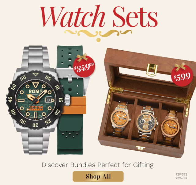 930-172, 694-179, 929-456 | Quality Watches For Those Who Love Technology & Functionality