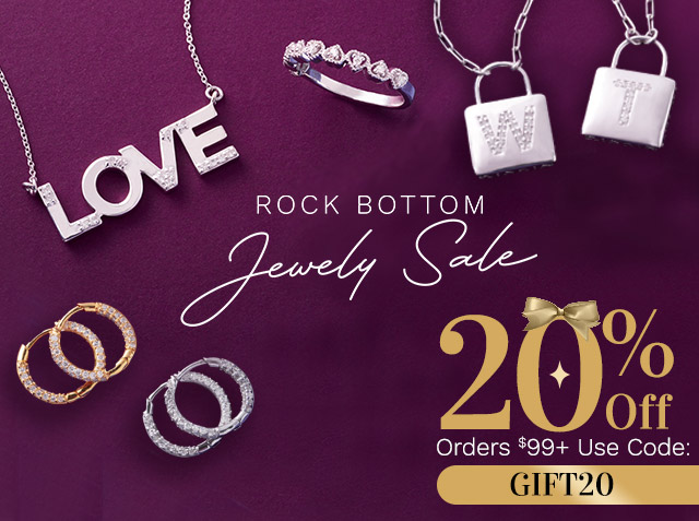 210-151, 210-153, 210-154 | Rock Bottom Jewelry Sale | 20% Off Orders $99+ Use Code: GIFT20