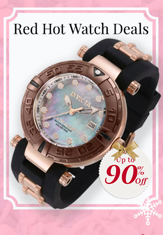 925-392 | Red Hot Watch Deals | Up to 90% Off