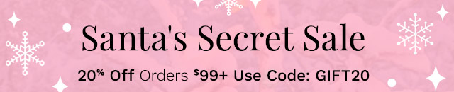 Santa's Secret Sale