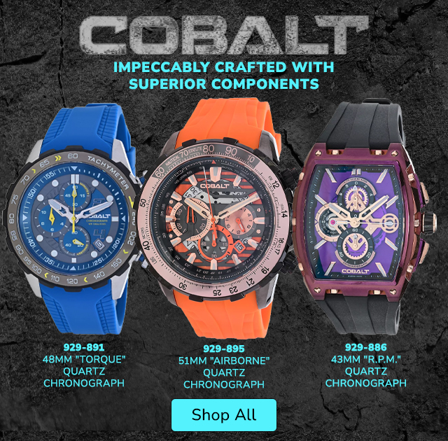 COBALT: Impeccably Crafted with Superior Components