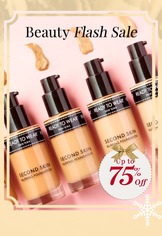 323-830 | Beauty Flash Sale | Up to 75% Off