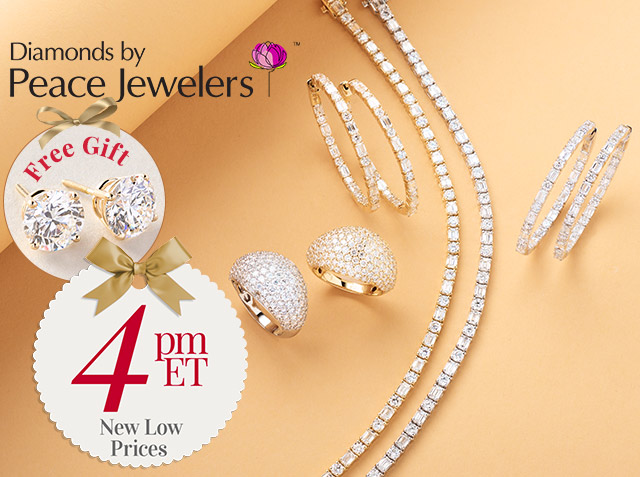 215-798, 215-802, 215-800 | Diamonds by Peace Jewelers | New Low Prices - 4pm ET