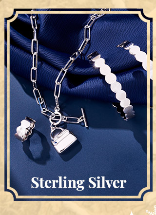 210-372, 210-413, 210-374 | Sterling Silver