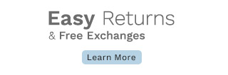 Easy Returns & Free Exchanges